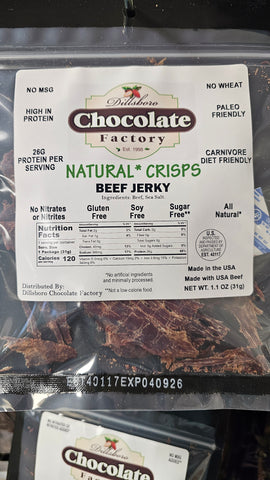 Natural Crisps Jerky