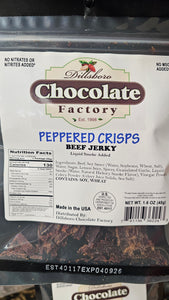 Peppered Crisps Jerky