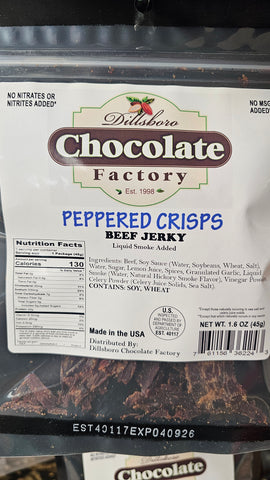 Peppered Crisps Jerky