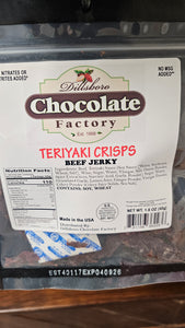 Teriyaki Crisps Jerky
