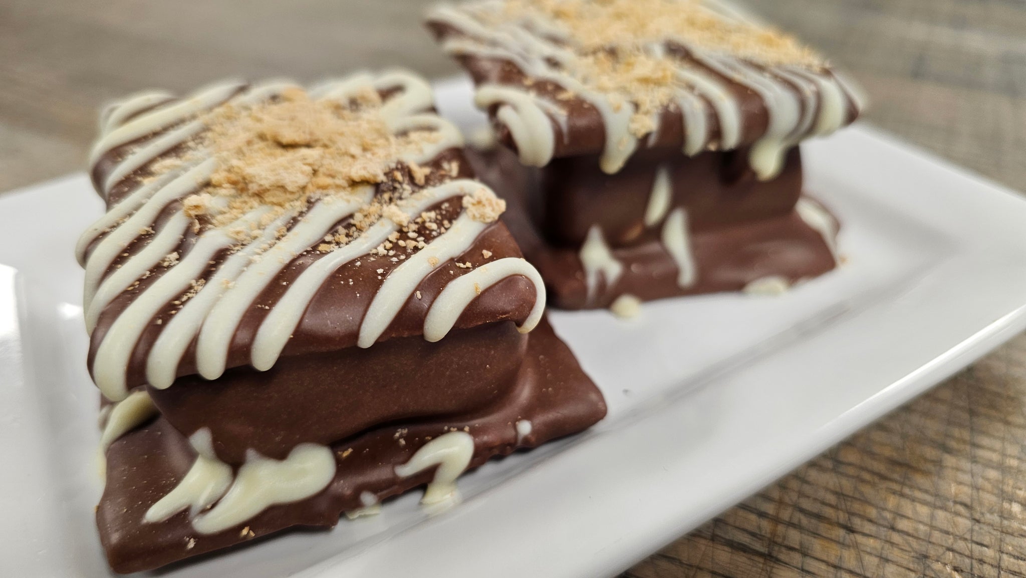Milk Chocolate S'mores