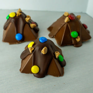 Peanut Butter Volcano
