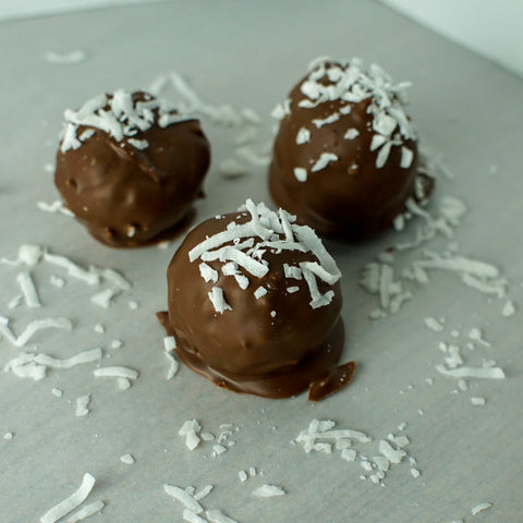 Coconut Haystacks