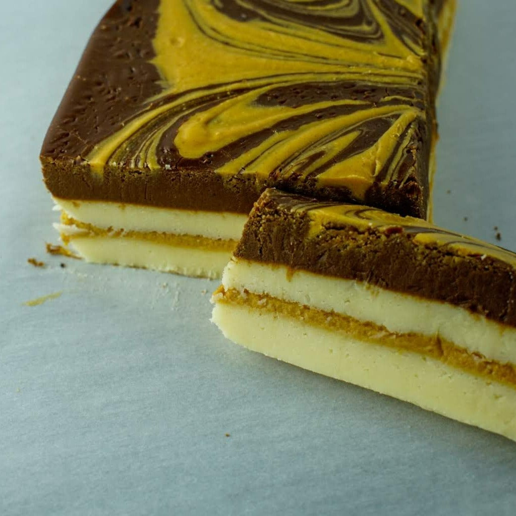 Tiger Butter Fudge