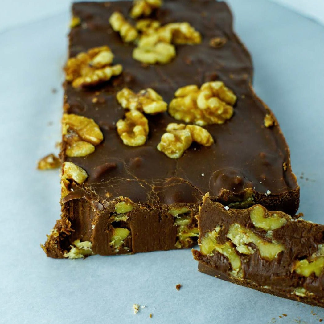Chocolate Walnut Fudge