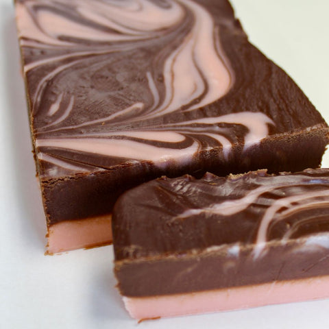 Chocolate Amaretto Fudge