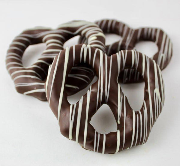 Chocolate Dipped Pretzels