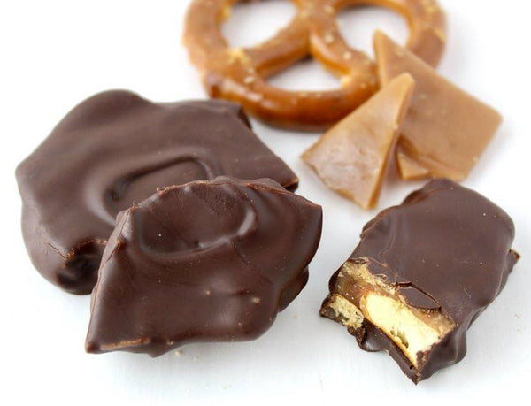 Hand-Dipped Toffee