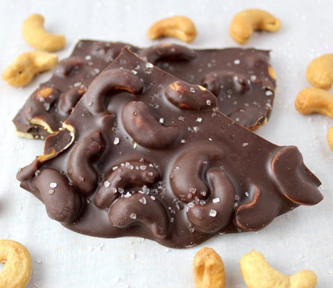 Dark Sea Salt Cashew Bark