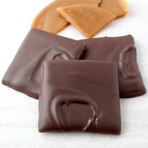 Hand-Dipped Toffee