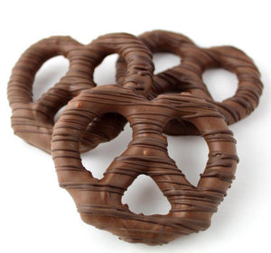 Chocolate Dipped Pretzels