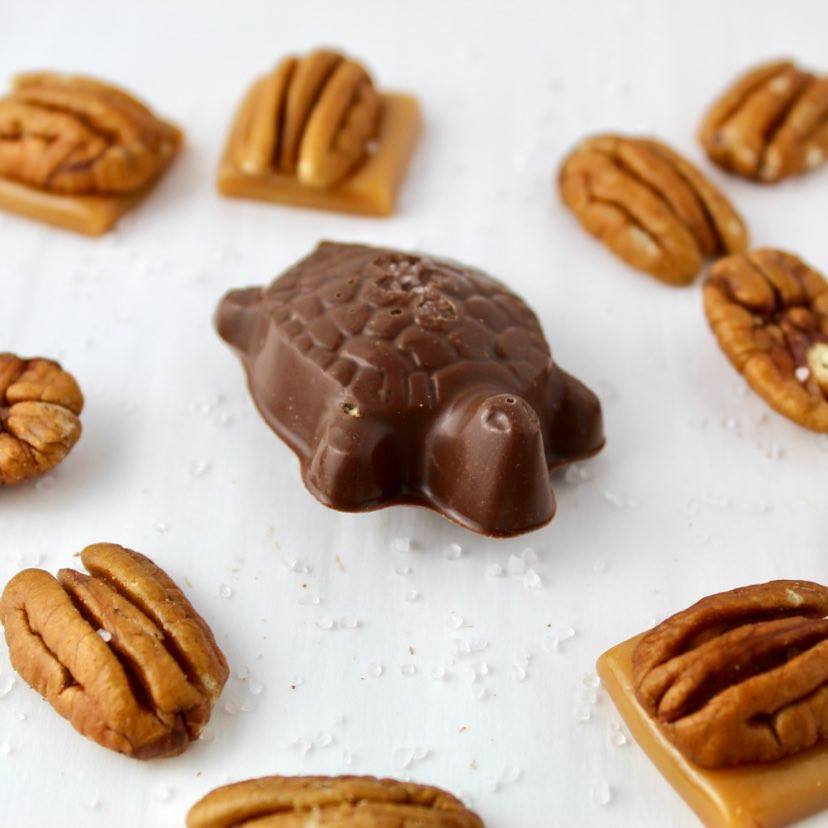 Sea Salt Pecan Turtle