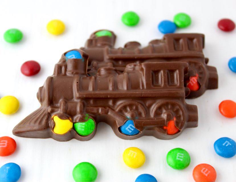Chocolate Trains