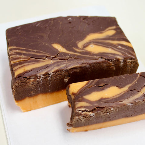 Chocolate Orange Fudge