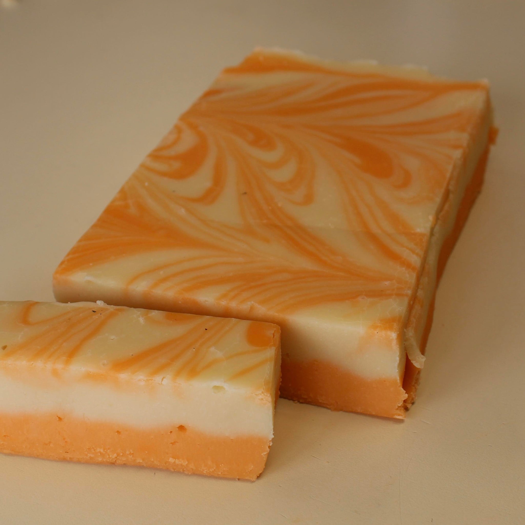 Orange Creamsicle Fudge