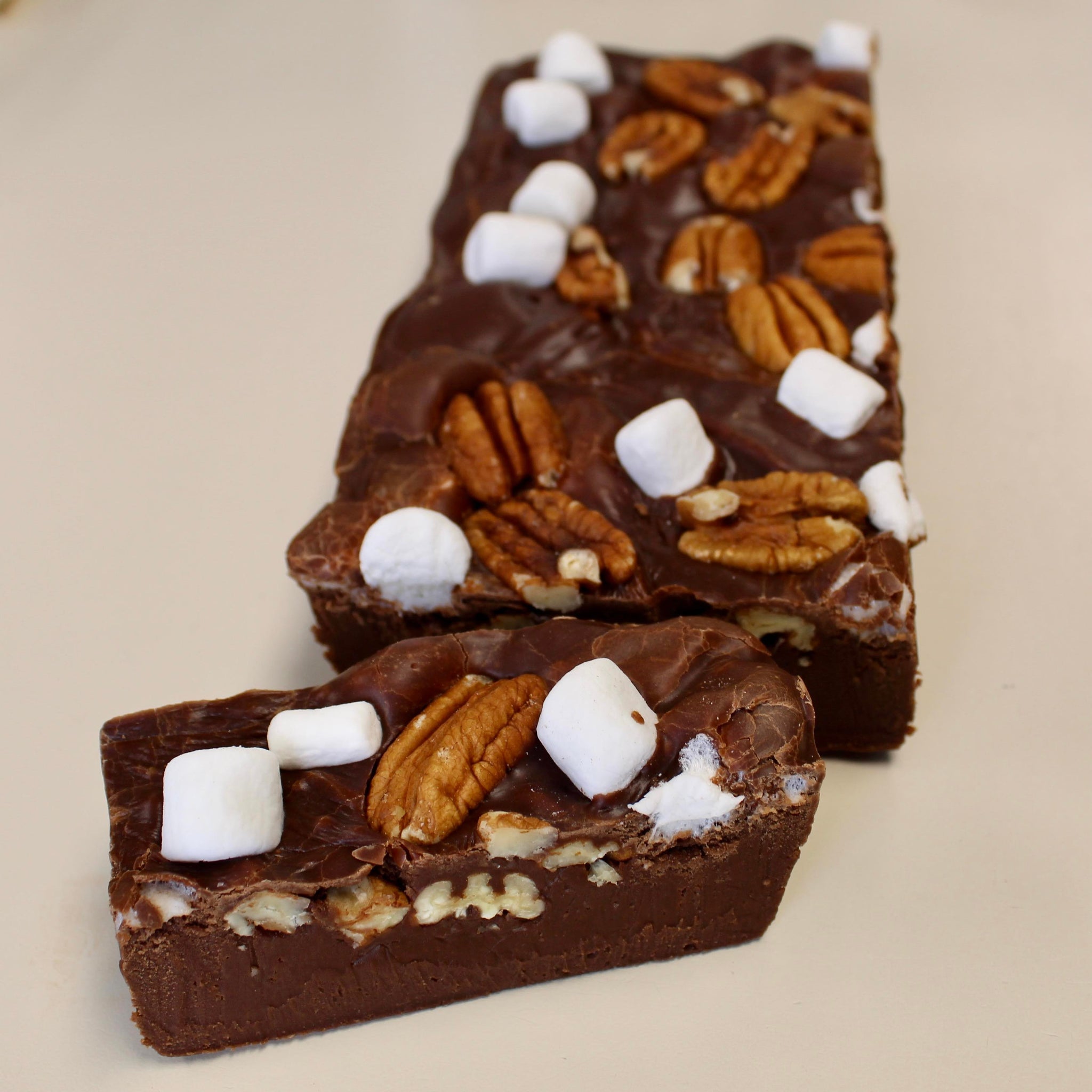 Rocky Road Fudge