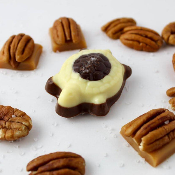 Sea Salt Pecan Turtle
