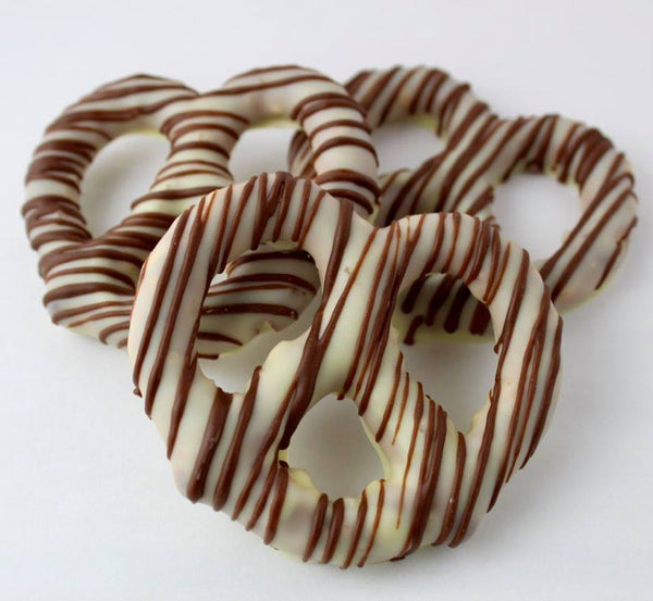 Chocolate Dipped Pretzels